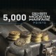 5000 Call of Duty Modern Warfare CP Points US